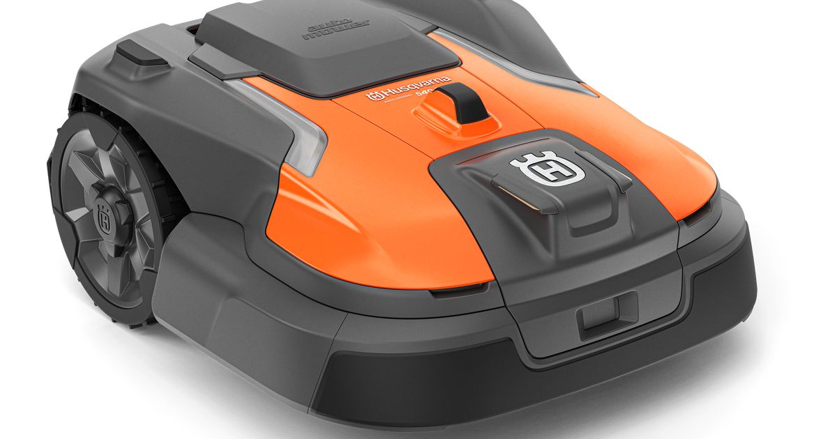 Husqvarna Automower 540 EPOS Mähroboter für professionelle Rasenflächen 8000m²